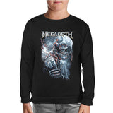 Megadeth Black Kids Sweatshirt