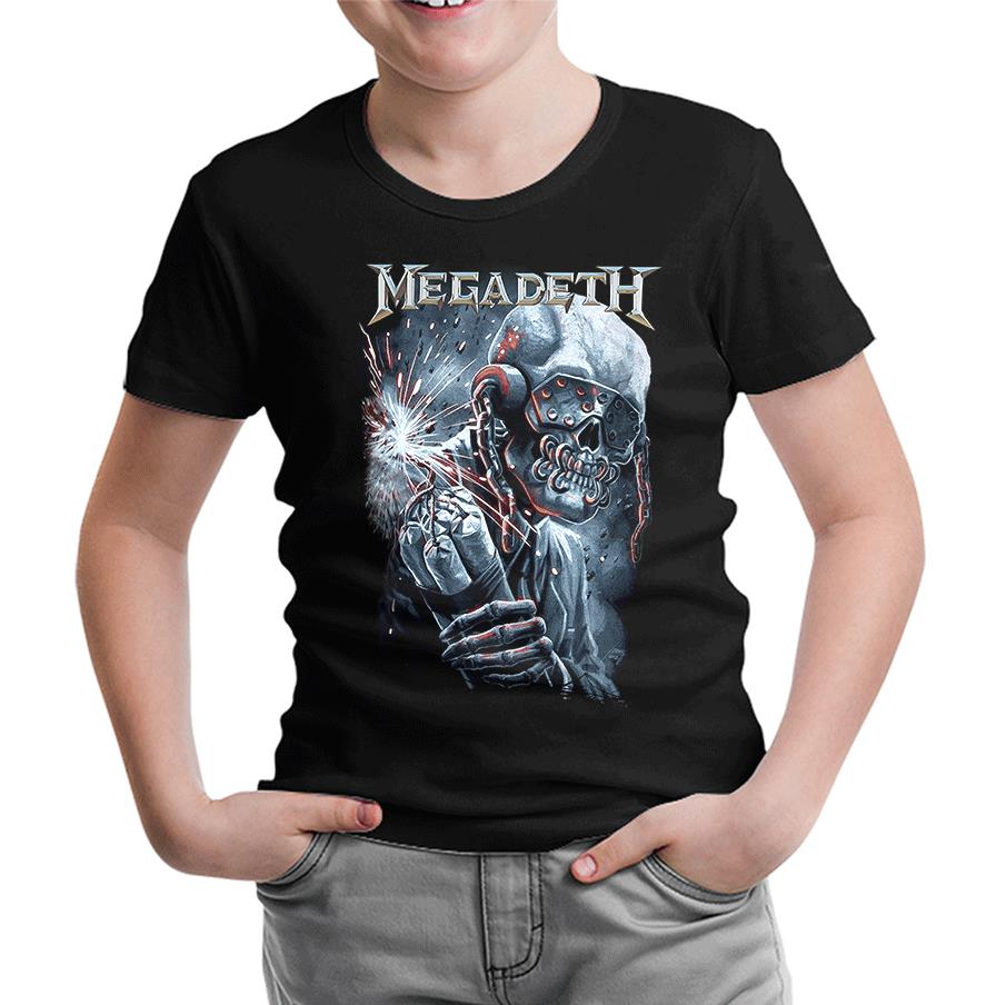 Megadeth Siyah Çocuk Tshirt
