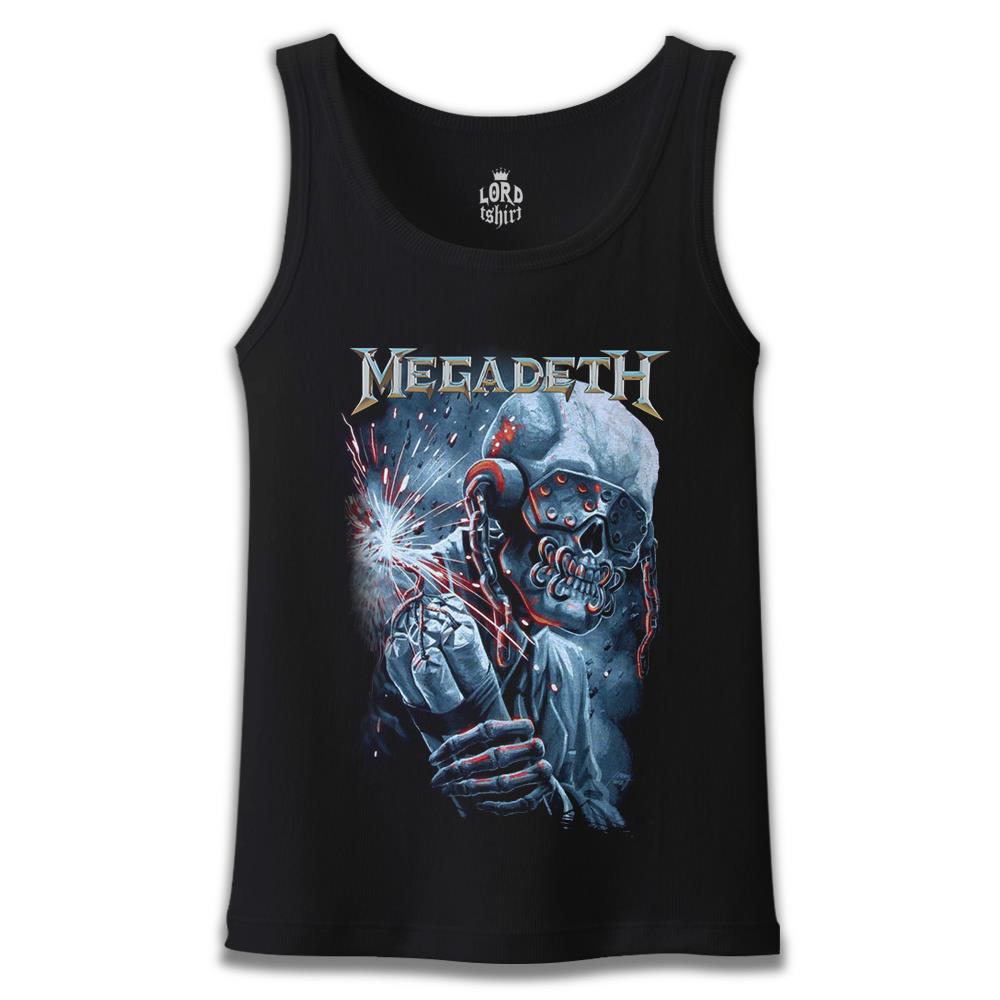 Megadeth Siyah Erkek Atlet