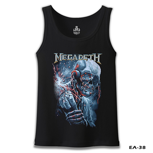 Megadeth Siyah Erkek Atlet