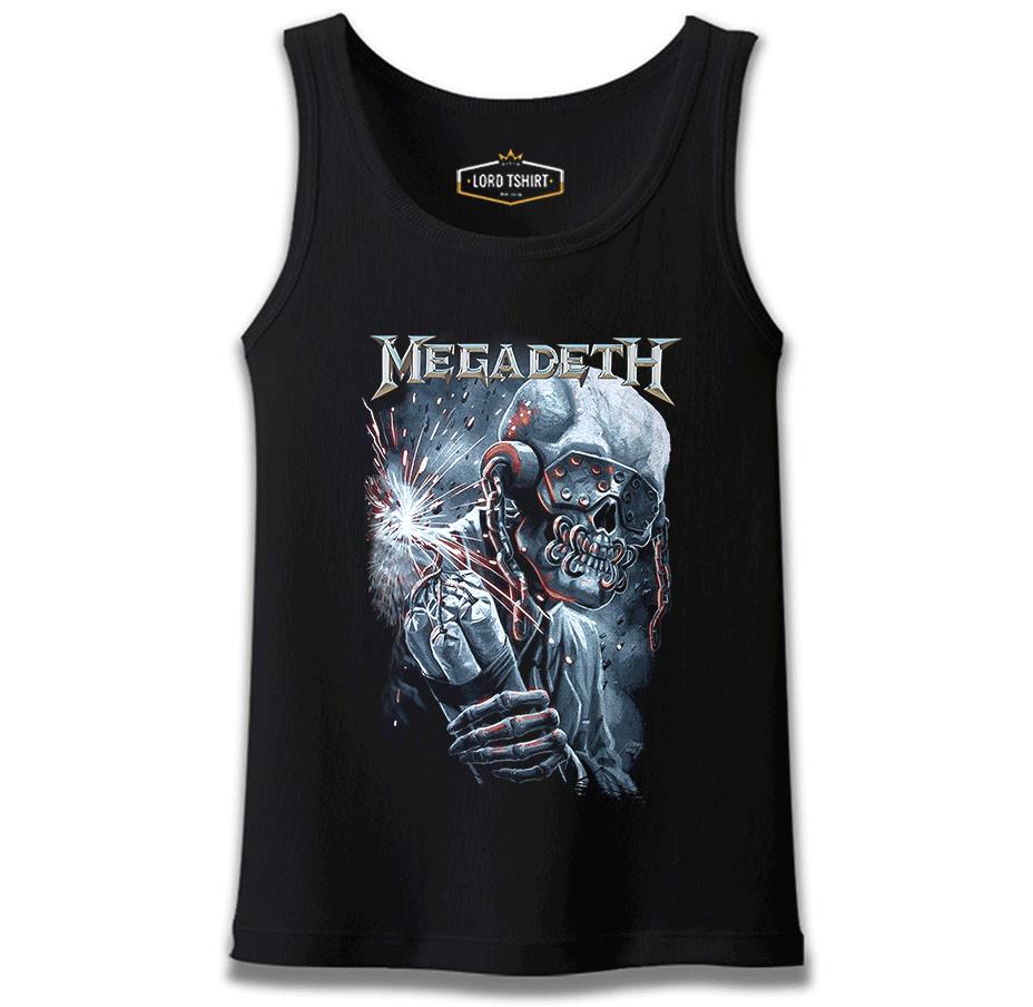 Megadeth Black Male Athlete
