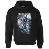 Megadeth Black Men's Zipperless Hoodie