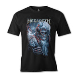 Megadeth Siyah Erkek Tshirt