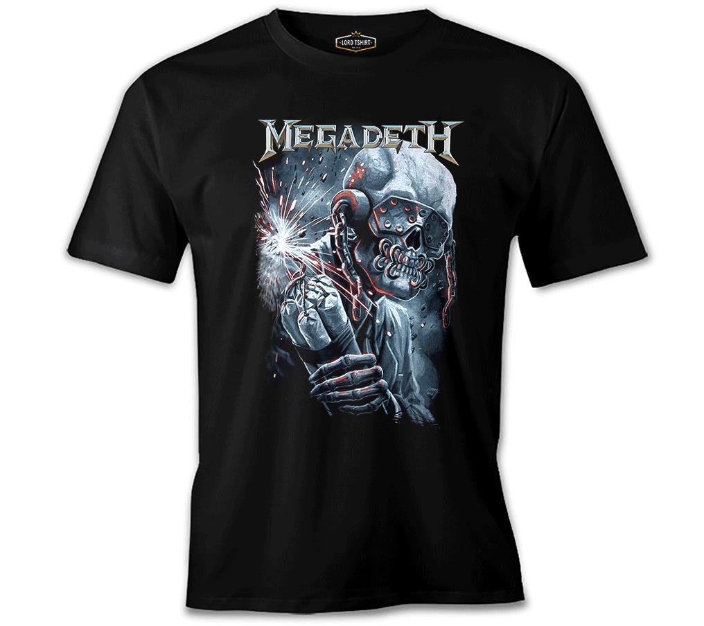 Megadeth Black Men's Tshirt