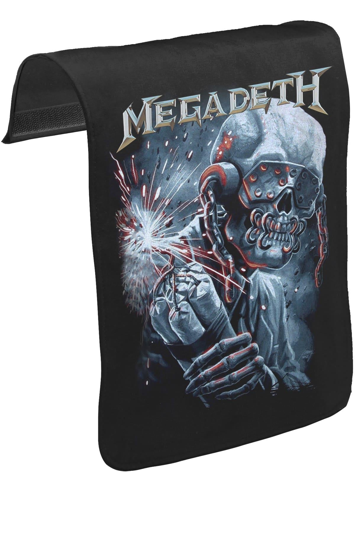 Megadeth Unisex Black Snap-On Messenger Bag Cover CK-38 