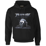 Megadeth - Vic 1 Black Men's Zipperless Hoodie