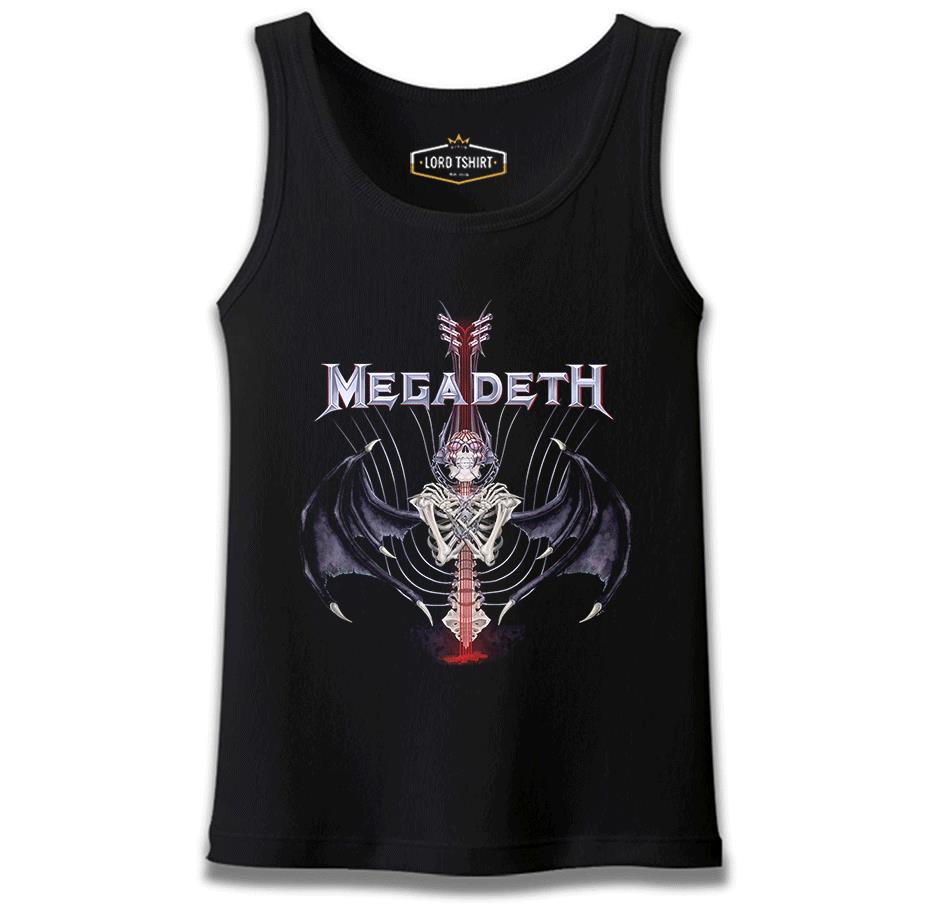 Megadeth - Vic 2 Black Male Athlete