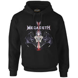 Megadeth - Vic 2 Black Men's Zipperless Hoodie