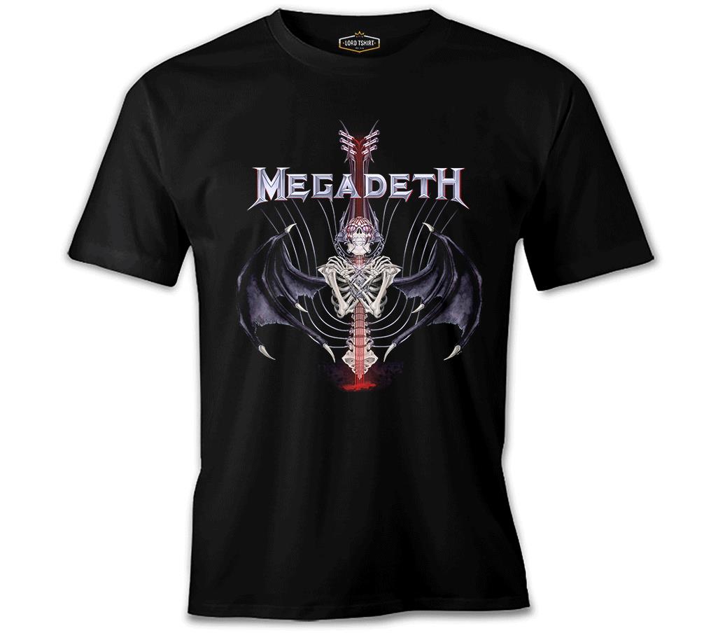 Megadeth - Vic 2 Siyah Erkek Tshirt