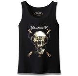 Megadeth - Vic 3 Siyah Erkek Atlet