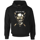 Megadeth - Vic 3 Black Men's Zipperless Hoodie