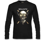 Megadeth - Vic 3 Siyah Erkek Sweatshirt