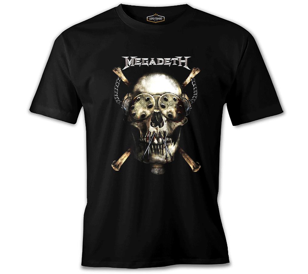 Megadeth - Vic 3 Siyah Erkek Tshirt
