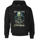 Megadeth - Vic 4 Black Men's Zipperless Hoodie
