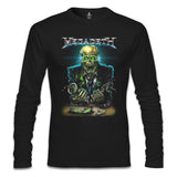 Megadeth - Vic 4 Siyah Erkek Sweatshirt