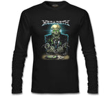 Megadeth - Vic 4 Siyah Erkek Sweatshirt