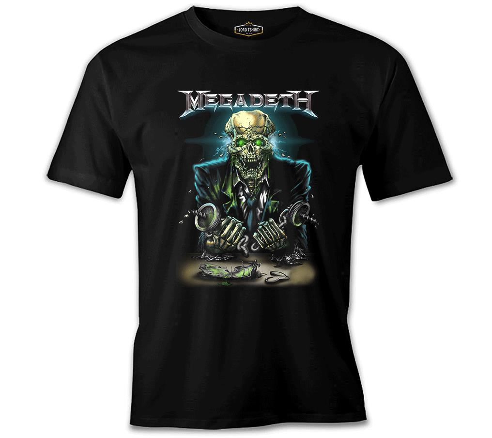 Megadeth - Vic 4 Siyah Erkek Tshirt