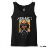 Megadeth - Vic 5 Siyah Erkek Atlet