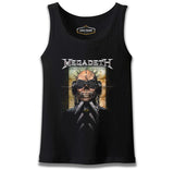 Megadeth - Vic 5 Siyah Erkek Atlet