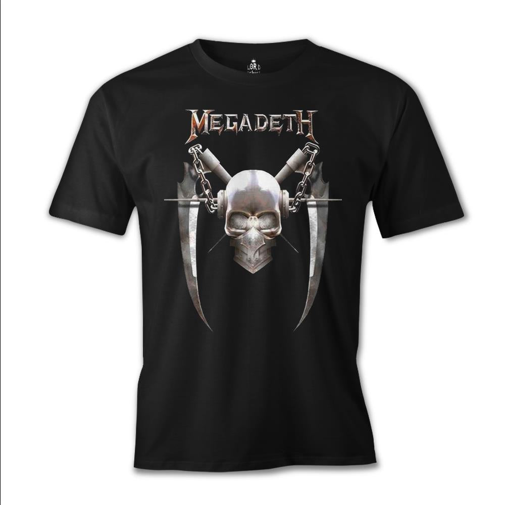 Megadeth - Vic 6 Black Men's Tshirt