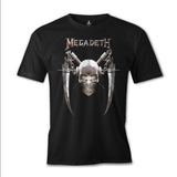 Megadeth - Vic 6 Siyah Erkek Tshirt