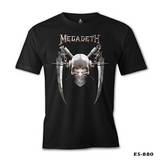 Megadeth - Vic 6 Black Men's Tshirt