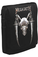 Megadeth - Vic 6 Unisex Siyah Postacı Çanta
