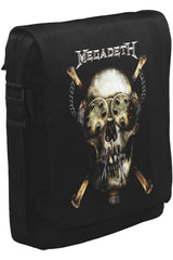 Megadeth - Vic III Unisex Siyah Postacı Çanta