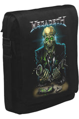 Megadeth - Vic IV Unisex Siyah Postacı Çanta