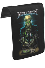 Megadeth - Vic IV Unisex Black Snap-On Messenger Bag Cover CK-345 