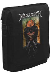 Megadeth - Vic V Unisex Siyah Postacı Çanta