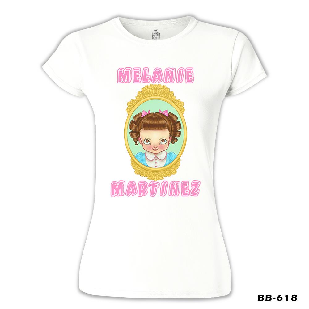 Melanie Martinez - Cry Baby I Beyaz Kadın Tshirt