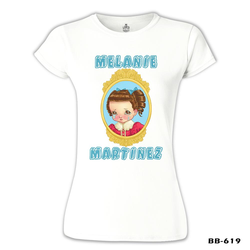 Melanie Martinez - Cry Baby II Beyaz Kadın Tshirt
