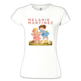Melanie Martinez - Pacify Beyaz Kadın Tshirt