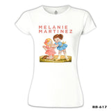 Melanie Martinez - Pacify Beyaz Kadın Tshirt