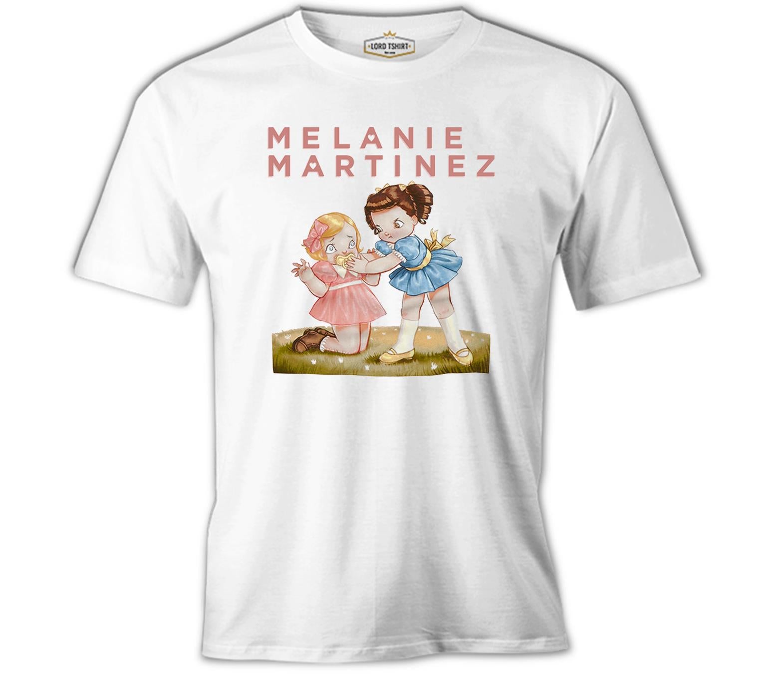 Melanie Martinez - Pacify White Men's Tshirt 