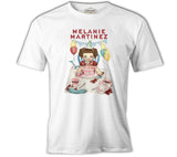 Melanie Martinez - Party White Men's Tshirt 