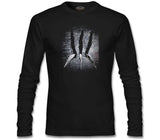 Men Origins Siyah Erkek Sweatshirt
