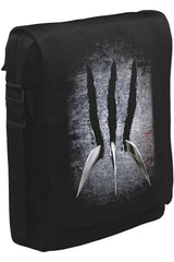 Men Origins Unisex Siyah Postacı Çanta