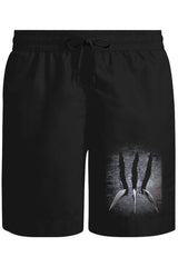 Men Origins Unisex Black Shorts