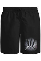 Men Origins Unisex Siyah Şort