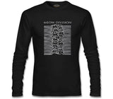 Meow Division Black Men's Sweatshirt