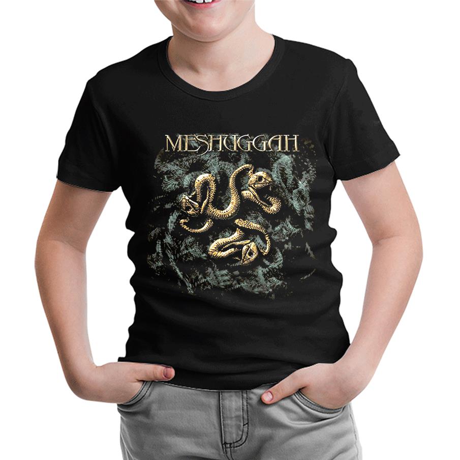 Meshuggah Black Kids Tshirt