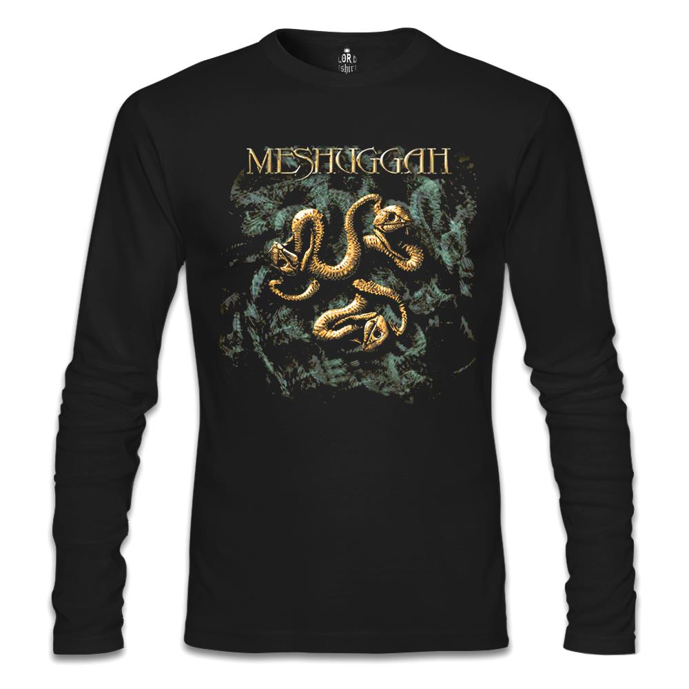 Meshuggah Siyah Erkek Sweatshirt