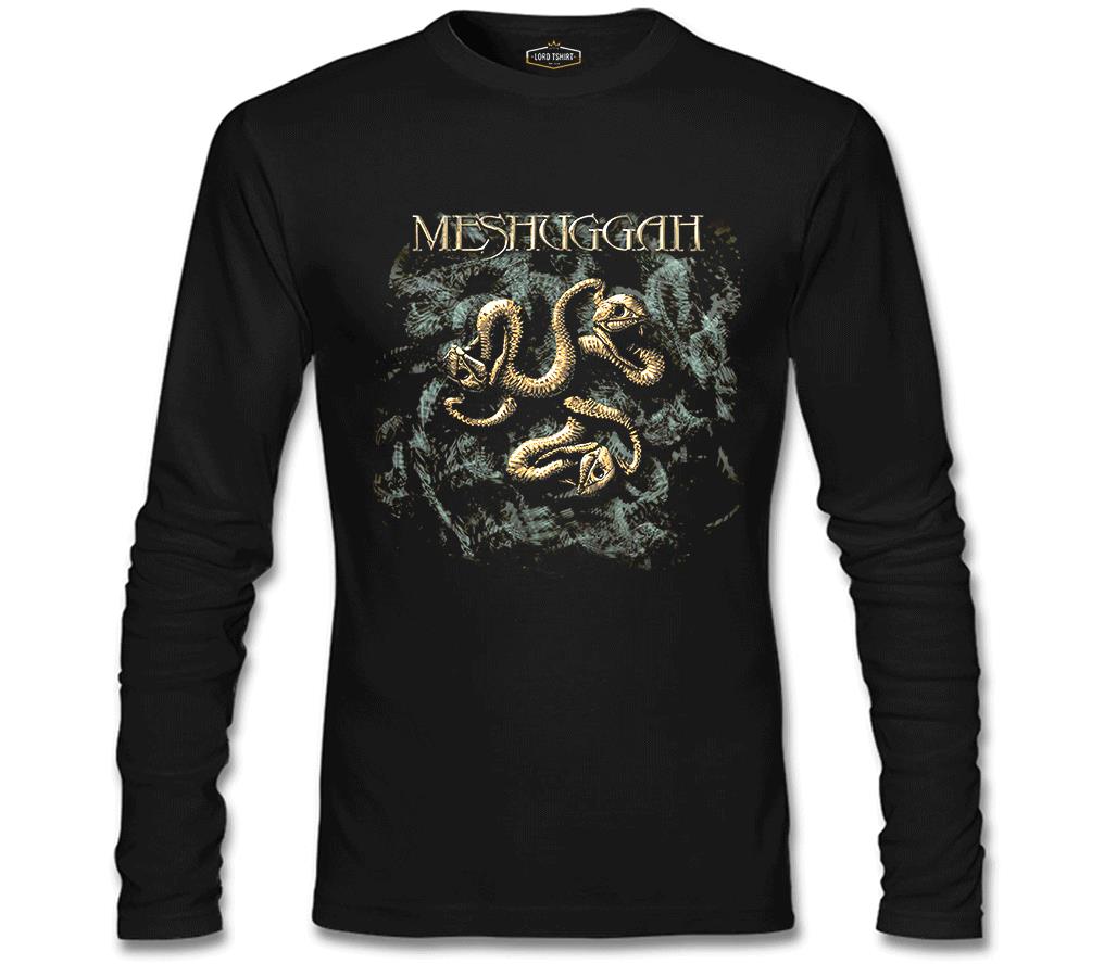 Meshuggah Black Men's Sweatshirt