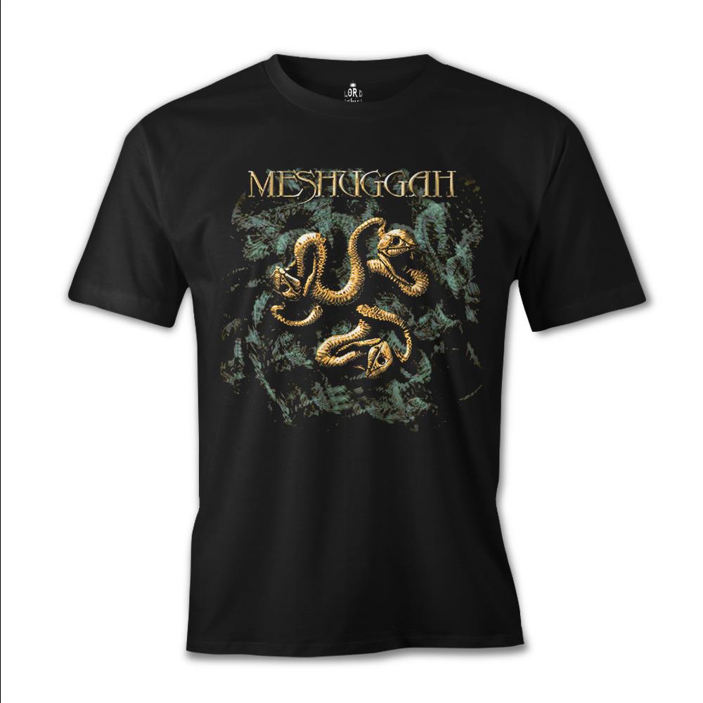 Meshuggah Siyah Erkek Tshirt