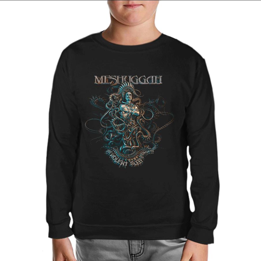 Meshuggah – Violent Sleep Black Kids Sweatshirt