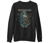 Meshuggah – Violent Sleep Siyah Erkek Kalın Sweatshirt