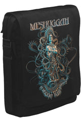 Meshuggah – Violent SleepUnisex Siyah Postacı Çanta