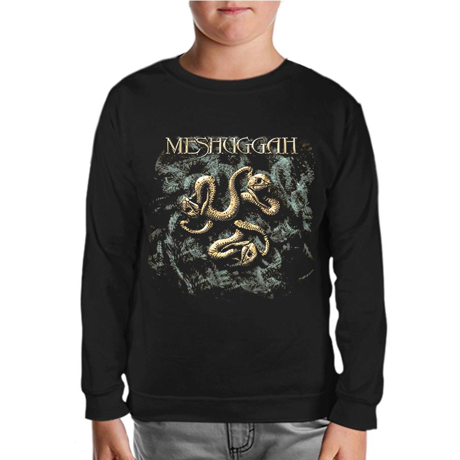 Mesuggah Black Kids Sweatshirt